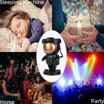 پروژکتور کهکشانی آدم‌فضایی — نورپردازی آسمان شب در خانه - تصویر 6