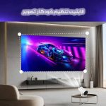 ویدیو پروژکتور HY300 Android کیفیت 4K - Image 5