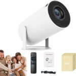 ویدیو پروژکتور HY300 PRO Android 4K - تصویر 2