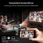 ویدیو پروژکتور HY300 Android کیفیت 4K - Image 3