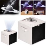چراغ خواب پروژکتور  کهکشانی Shiyin مدل  Shiyin Projection Lamp  K-1206 - Image 5