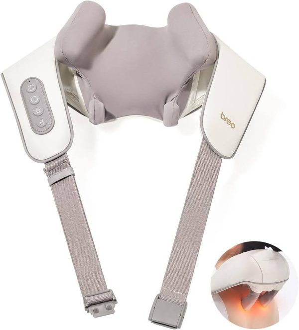 ماساژور خرچنگی شانه و گردن با گرم کن داخلی MDHL shoulder and neck massager - Image 5