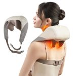 ماساژور خرچنگی شانه و گردن با گرم کن داخلی MDHL shoulder and neck massager - Image 3