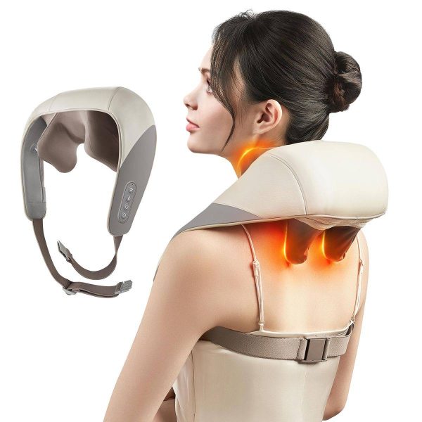 ماساژور خرچنگی شانه و گردن با گرم کن داخلی MDHL shoulder and neck massager - Image 3