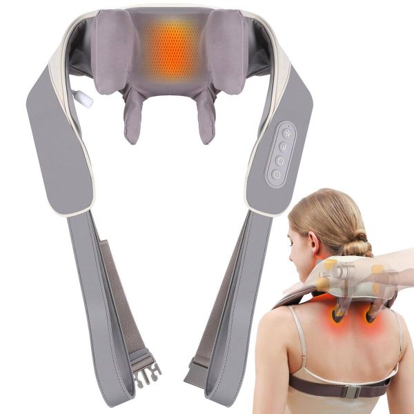 ماساژور خرچنگی شانه و گردن با گرم کن داخلی MDHL shoulder and neck massager - Image 1