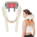 ماساژور خرچنگی شانه و گردن با گرم کن داخلی MDHL shoulder and neck massager - Image 2