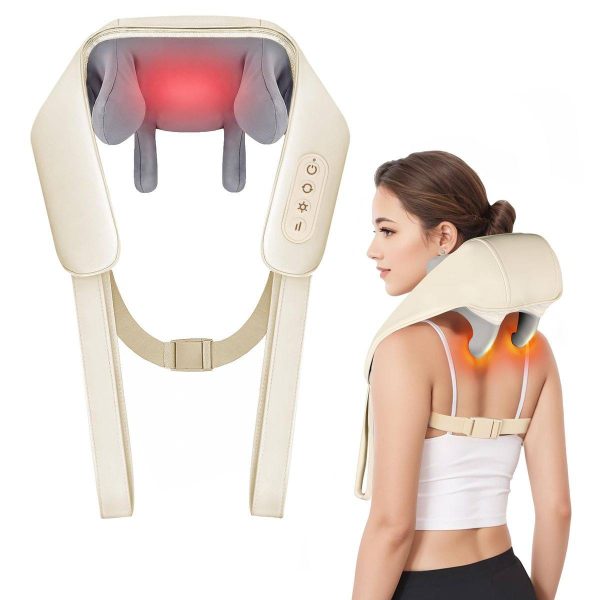 ماساژور خرچنگی شانه و گردن با گرم کن داخلی MDHL shoulder and neck massager - Image 2