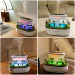 بخور سرد جنگل آمازون با افکت صوتی باران و چراغ LED - تصویر 3