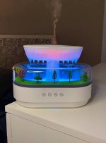 بخور سرد جنگل آمازون با افکت صوتی باران و چراغ LED - تصویر 5