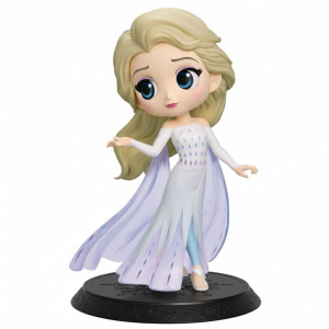 اکشن فیگور کیو پاسکت السا با لباس سفید – Qposket Elsa