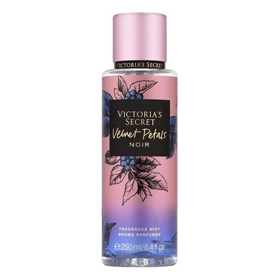 بادی اسپلش زنانه مدل Victoria Secret Velvet Petal Noir