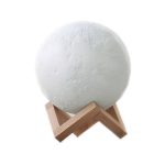 چراغ خواب رومیزی طرح کره ماه-فروشگاه اکسسوری صابی استور