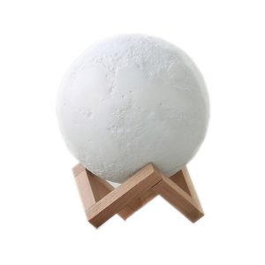 چراغ خواب رومیزی طرح کره ماه