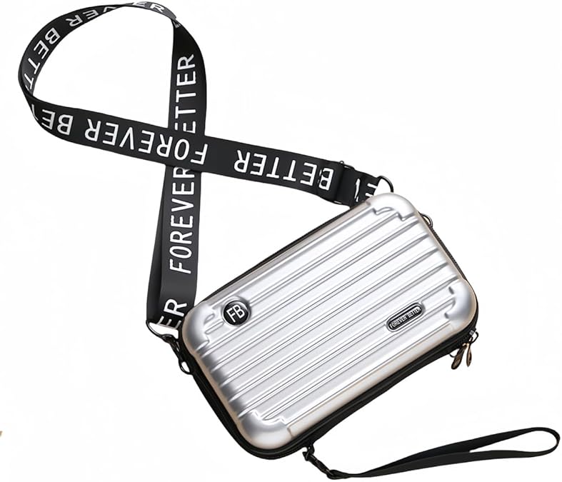 کیف دوشی طرح چمدان