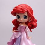 اکشن فیگور کیو پاسکت آریل با لباس صورتی – Qposket Princess Ariel Pink - تصویر 2