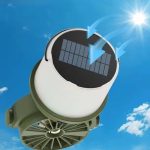 چراغ و پنکه کمپینگ مدل CH-F804 - تصویر 3