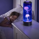 چراغ خواب عروس دریایی Jellyfish Lamp - تصویر 2