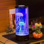 چراغ خواب عروس دریایی Jellyfish Lamp - تصویر 3