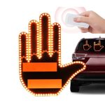 تابلوی LED طرح دست