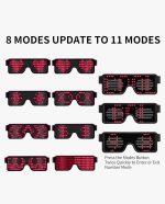 عینک LED - تصویر 4