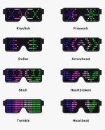 عینک LED - تصویر 5