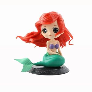 اکشن فیگور کیو پاسکت آریل نشسته