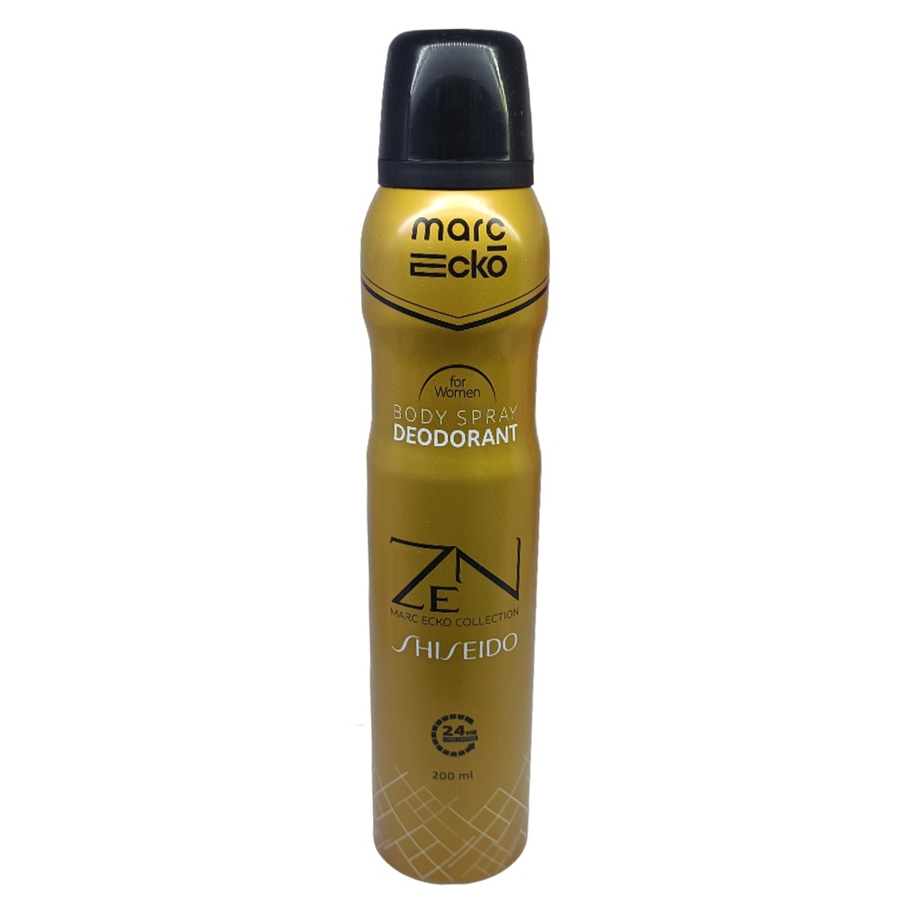 اسپری زنانه Marc Ecko Shiseido Zen