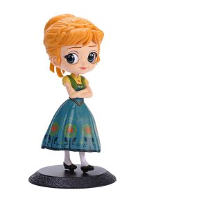 اکشن فیگور کیو پاسکت آنا با لباس سبز – Qposket Anna