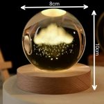 گوی کریستالی ابر بارانی Rain Cloud - تصویر 2