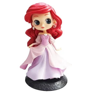 اکشن فیگور کیو پاسکت آریل با لباس صورتی – Qposket Princess Ariel Pink