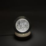 گوی کریستالی طرح ماه moon crystal - تصویر 3