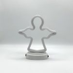 چراغ خواب نئونی مدل فرشته - تصویر 2