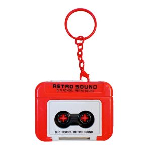 جاکلیدی طرح نوار کاست رترو