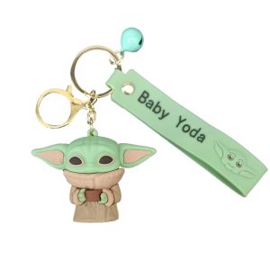 جاکلیدی بیبی یودا طرح Star Wars