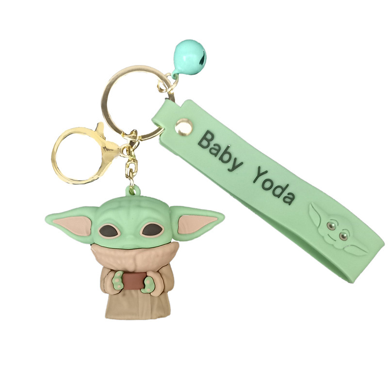 جاکلیدی بیبی یودا طرح Star Wars