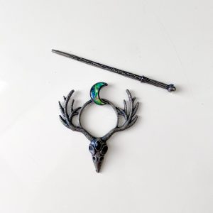 کانزاشی حلقه‌ای دو‌تکه طرح سر مار