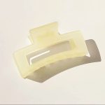 گیره موی سیلیکونی مات - تصویر 2