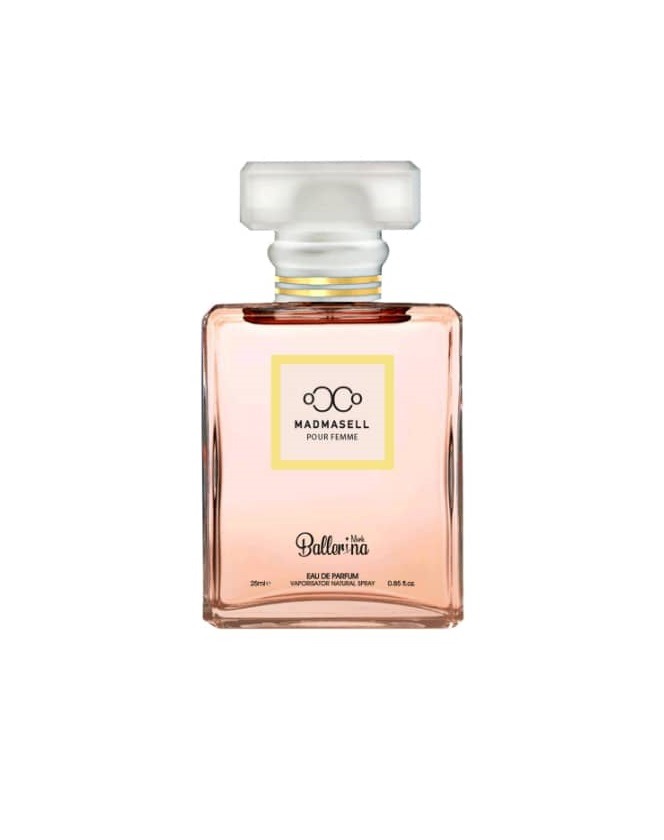 ادکلن مینیاتوری زنانه بالرینا