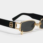 عینک آفتابی اسپرت Gentle Monster پیرسینگ‌دار - تصویر 4