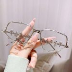 عینک جنتل مانستر نگین کاری شده - تصویر 3