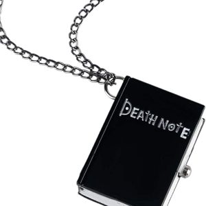 ساعت جیبی طرح دفترچه مرگ