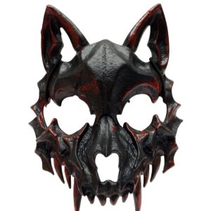 ماسک فانتزی مدل Wolf Demon