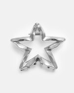 گیره سر استیل طرح ستاره