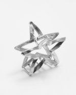 گیره سر استیل طرح ستاره - تصویر 2