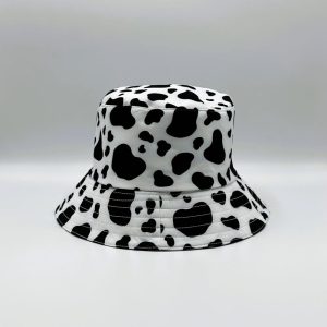 کلاه باکت طرح خال‌دار