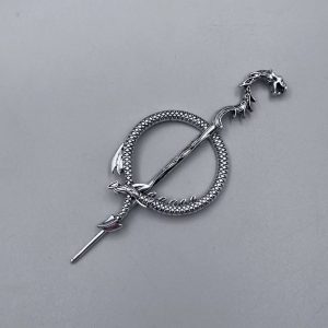 کانزاشی دو تکه سر اژدها