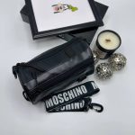 کیف مشکی MOSCHINO - تصویر 3