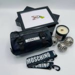 کیف مشکی MOSCHINO-فروشگاه اکسسوری صابی استور