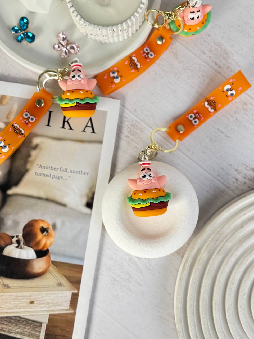 جاکلیدی سیلیکونی پاتریک همبرگری