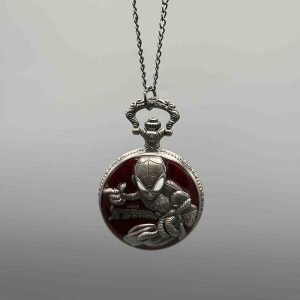 ساعت جیبی طرح اسپایدرمن